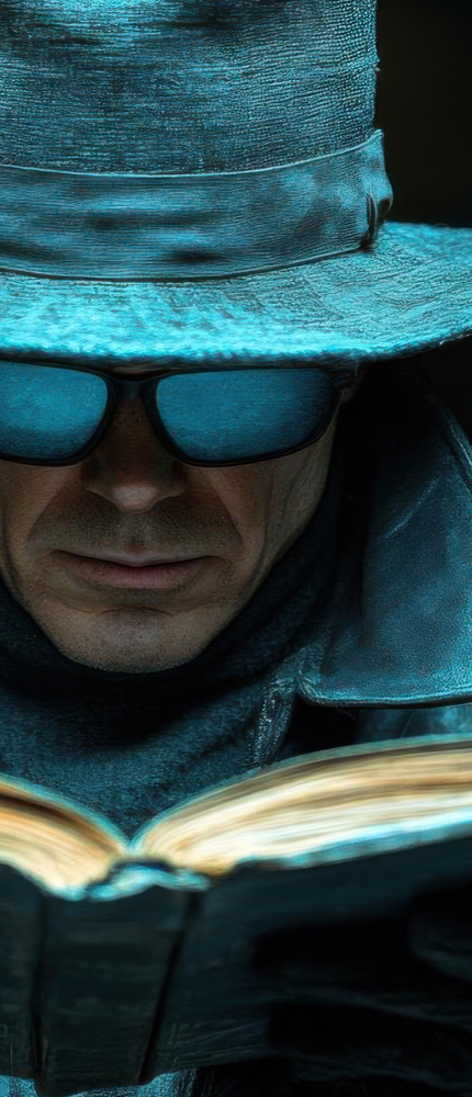 Tajemniczy czytelnik